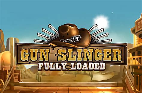 Игровой автомат Gun Slinger Fully Loaded  играть бесплатно